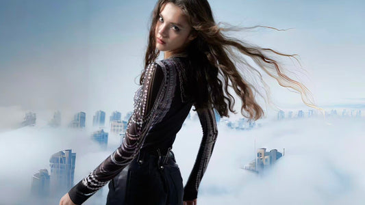 Polka Dots Rewired: Retro Prints with Razor Attitude