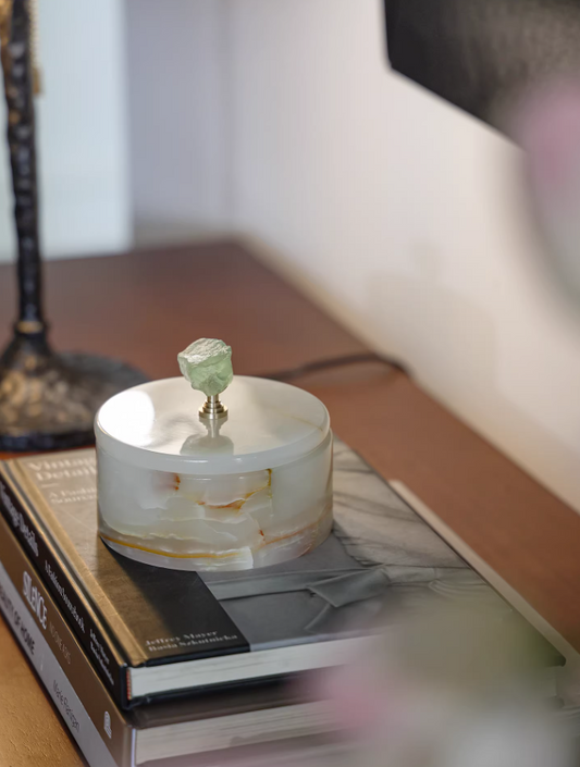 Jade Grace – Luxury Stone Jewelry & Storage Jar