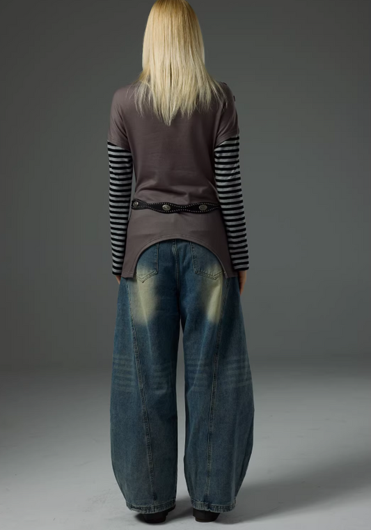 Blade Arc Sculpted Denim