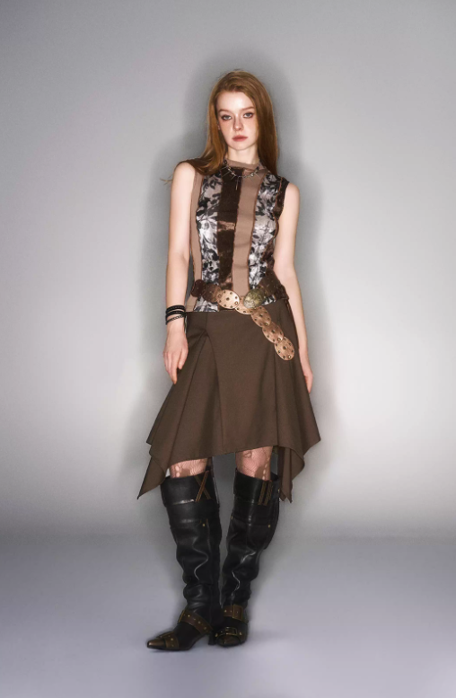 Terra Flora Patchwork Tank