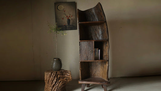 Sensory Verse – Abstract Facial Jade-Style Sculpture Art Object