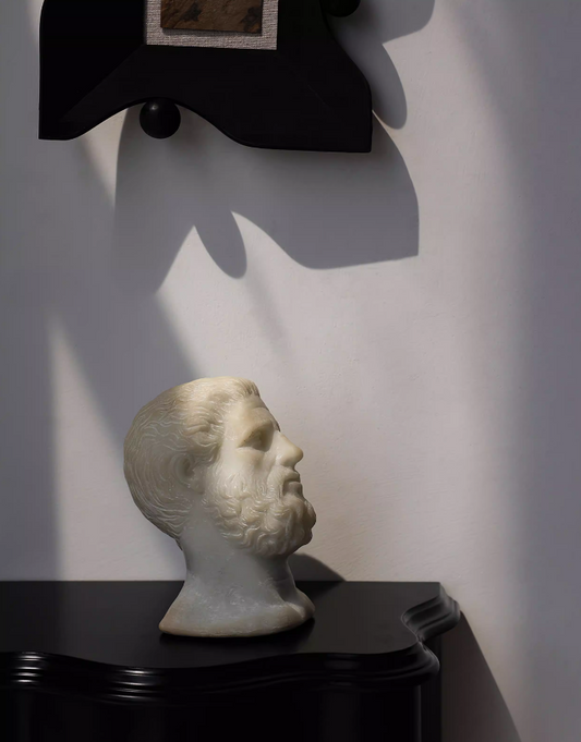 Apollo Visage – Classical Male Bust Sculpture