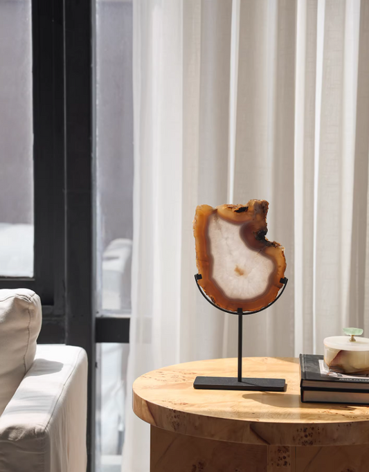 Mystic Agate – French Vintage Agate Decorative Object