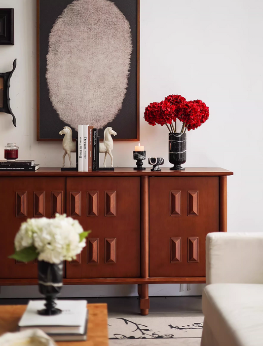 Bulgari Bloom – Marble Floral Vase Accent