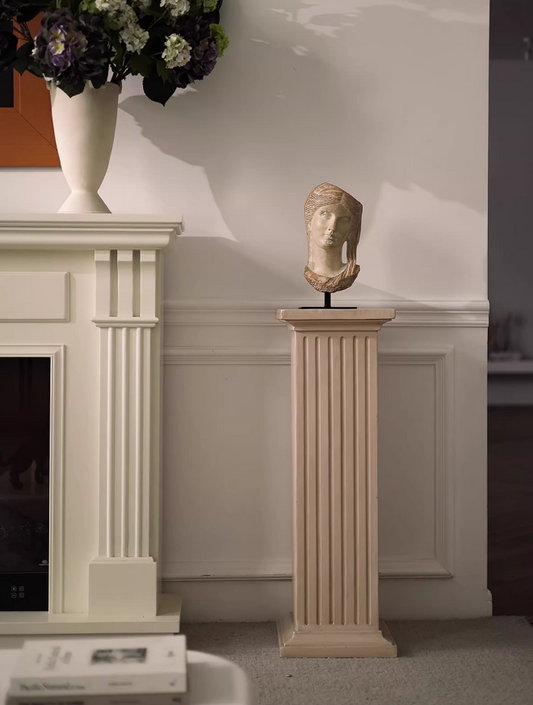 Aphrodite Dream – Classical Goddess Portrait Sculpture