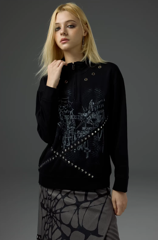 Iron Halo Studded Street Pullover