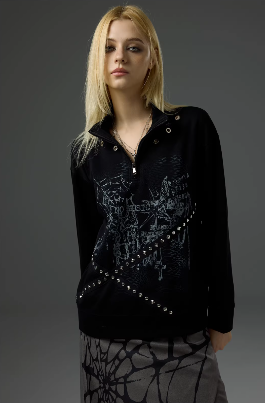 Iron Halo Studded Street Pullover